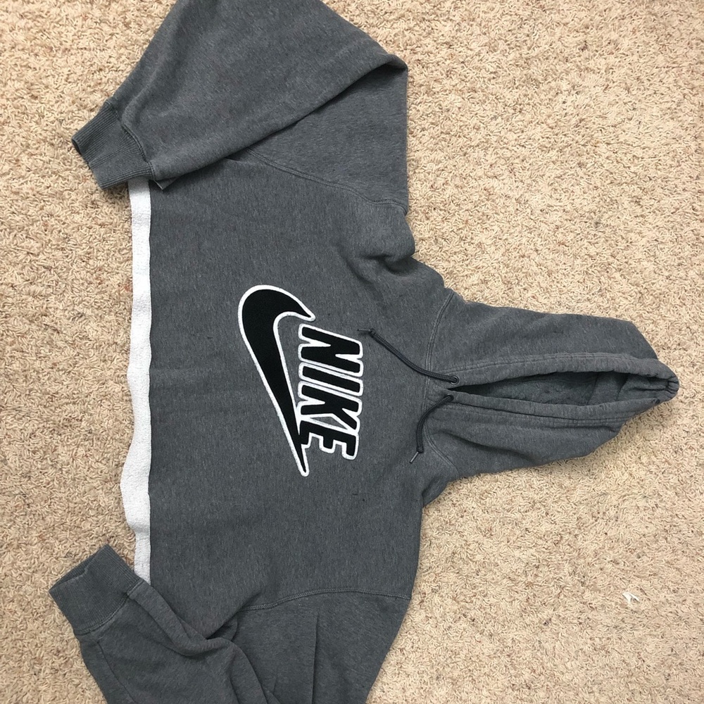 Classic Nike crop Hoodie